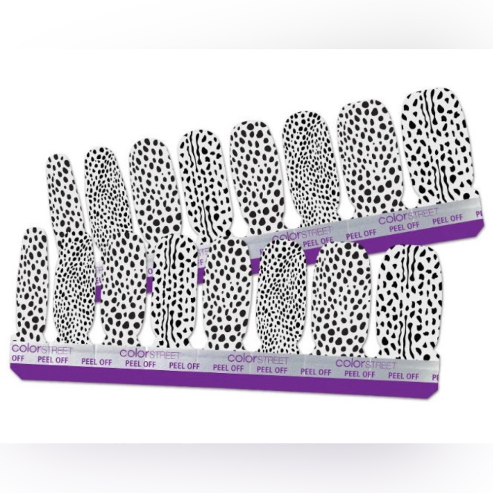 Color Street: Purr Diem | Animal Print Cat Spots Feline Chic Clear Overlay - Picture 12 of 12